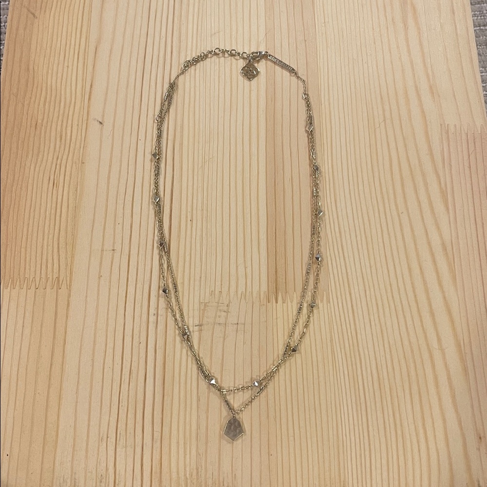 Kendra Scott double layer Necklace